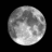 Moon age: 14 days,19 hours,9 minutes,100%