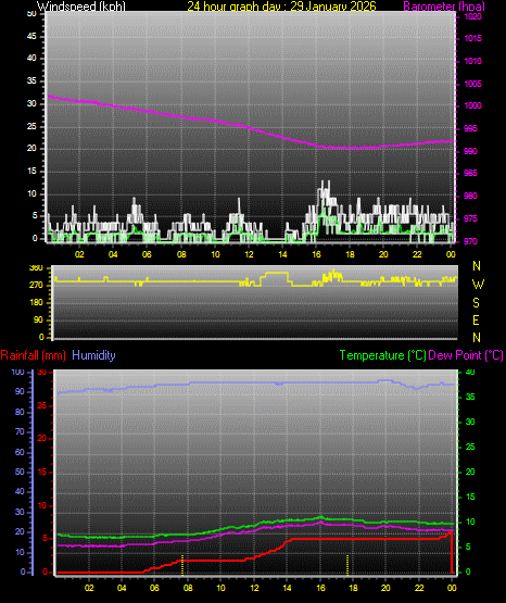 24 Hour Graph for Day 29