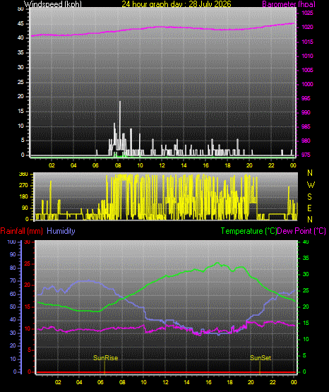 24 Hour Graph for Day 28