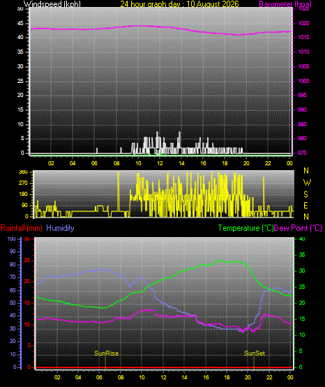 24 Hour Graph for Day 10