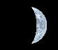 Moon age: 25 days,21 hours,14 minutes,14%