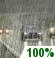 Light rain throughout the day and possible thunderstorms from afternoon until night. Light rain throughout the day and possible thunderstorms from afternoon until night.