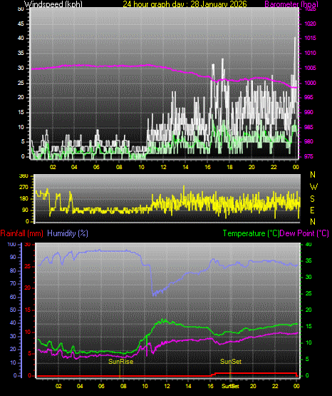 24 Hour Graph for Day 28