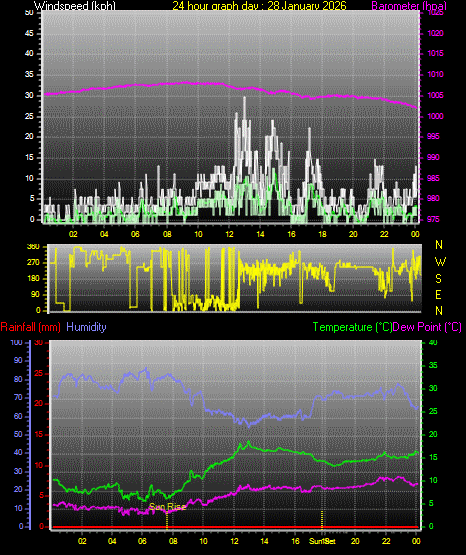 24 Hour Graph for Day 28