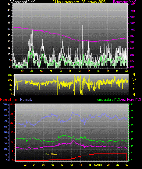 24 Hour Graph for Day 29