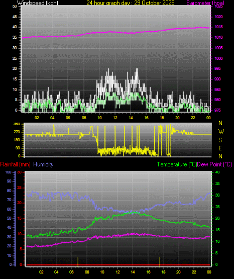 24 Hour Graph for Day 29