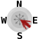 Wind from SE Wind from SE