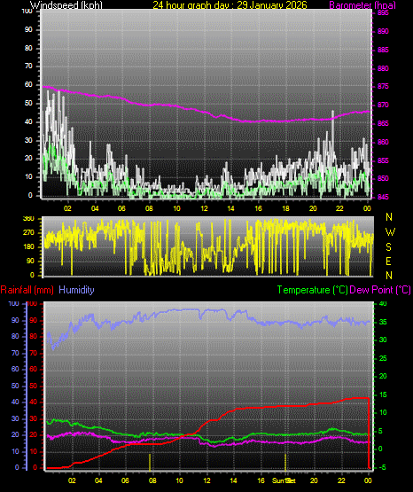 24 Hour Graph for Day 29