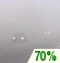 Foggy until evening and drizzle starting in the evening.