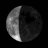 Moon age: 25 days, 10 hours, 29 minutes,20%