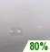 Misty in the morning and light rain starting in the evening. Misty in the morning and light rain starting in the evening.