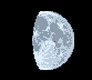 Moon age: 27 days,10 hours,5 minutes,5%