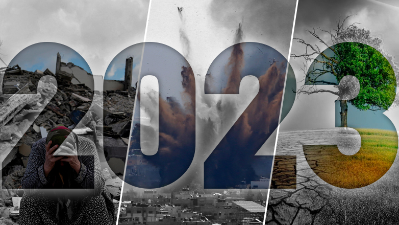 Ανασκόπηση 2023: Το ημερολόγιο των γεγονότων μιας δύσκολης χρονιάς Ανασκόπηση 2023: Το ημερολόγιο των γεγονότων μιας δύσκολης χρονιάς