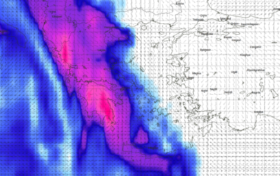 Νέο κύμα βροχών την νέα εβδομάδα, μεγάλα ύψη βροχής κατά τόπους