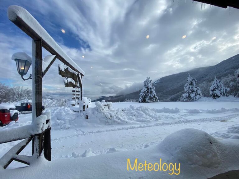 Εντυπωσιακές εικόνες από το Χιονισμένο Πισοδέρι Φλώρινας 11&12/12/2021