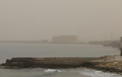Τώρα: 32 βαθμοί στην Κρήτη λόγω νοτιάδων