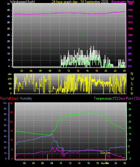 24 Hour Graph for Day 10